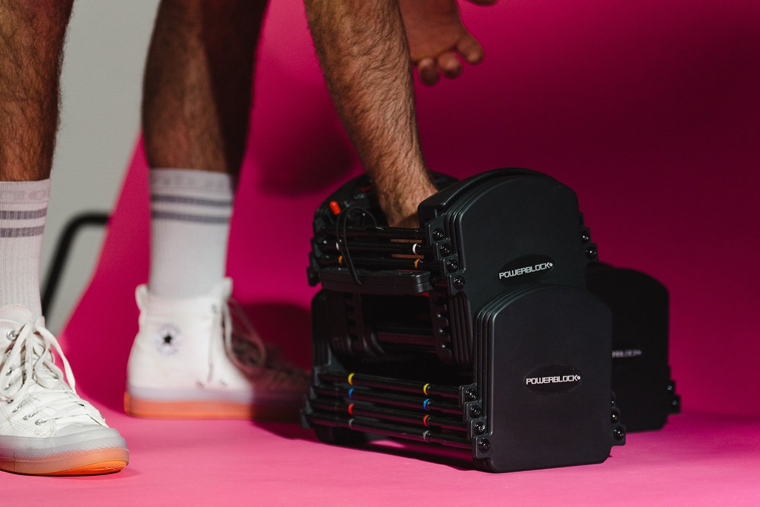 Hotel Strength Training Equipment / Adjustable Hotel Weights / Dumbbells for Hotels